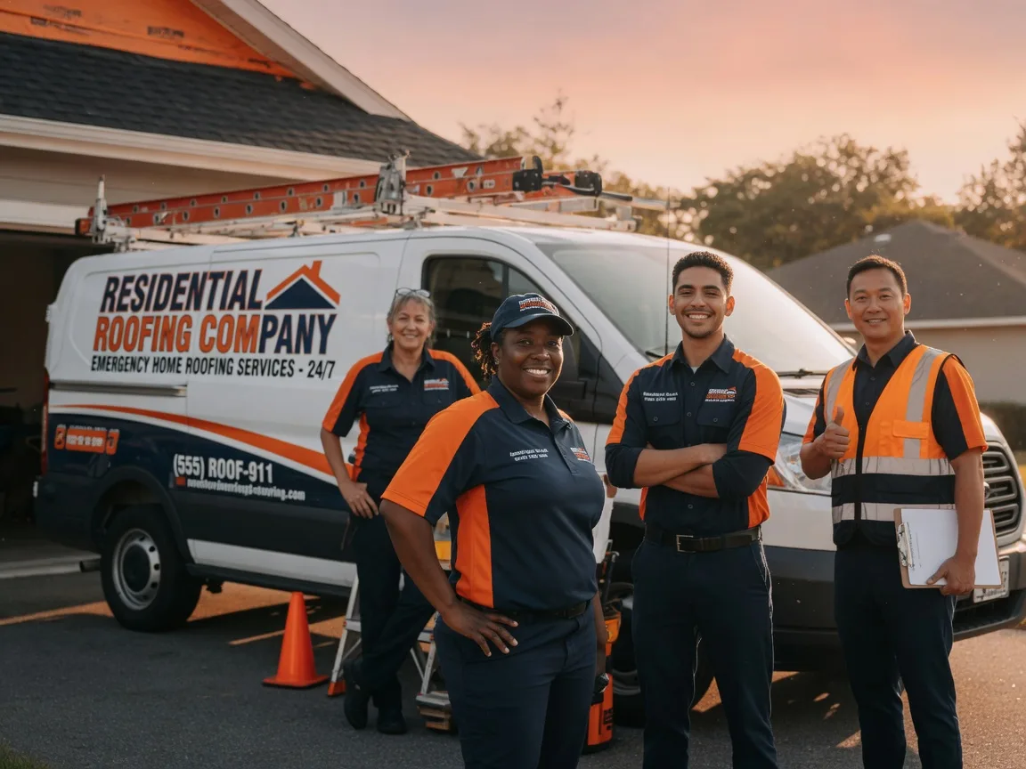 Emergency Roof Repair company in Wortham, TX